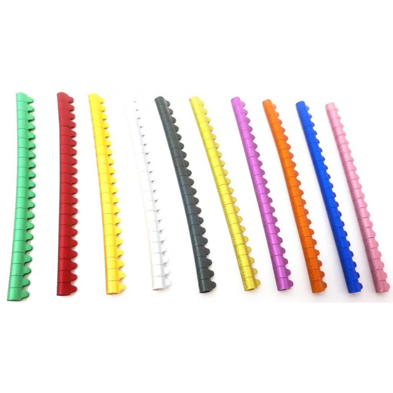 50x20 Bagues Ouvertes En Aluminium Pour Canaris Taille : 3mm Couleurs : 10 Différentes 3 50x20 Bagues Ouvertes En Aluminium Pour Canaris Taille : 3mm Couleurs : 10 Différentes