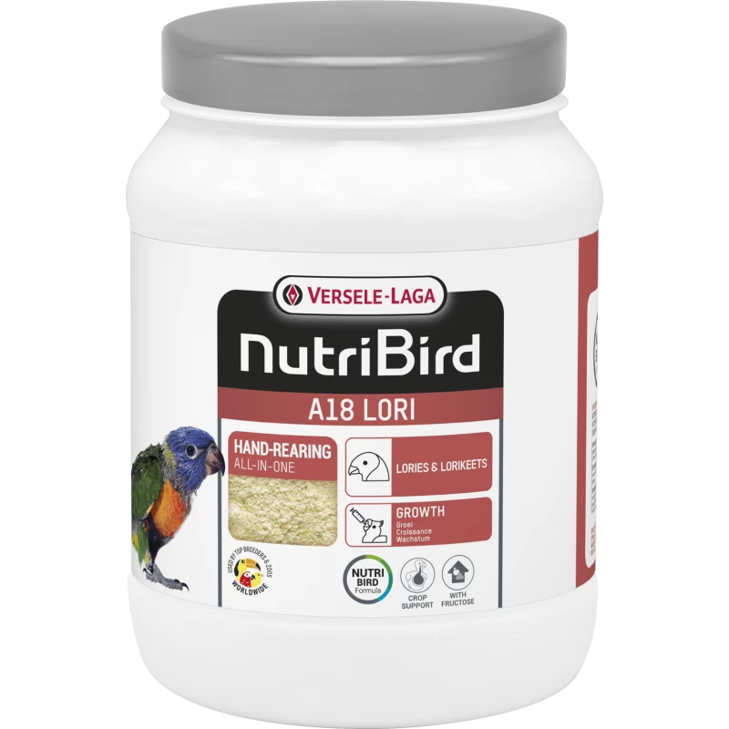 A18 Lori - Elevage à La Main Pour Toutes Sortes D'oisillons Loris, Loriculus 800gr - Nutribird 3 A18 Lori - Elevage à La Main Pour Toutes Sortes D'oisillons Loris, Loriculus 800gr - Nutribird