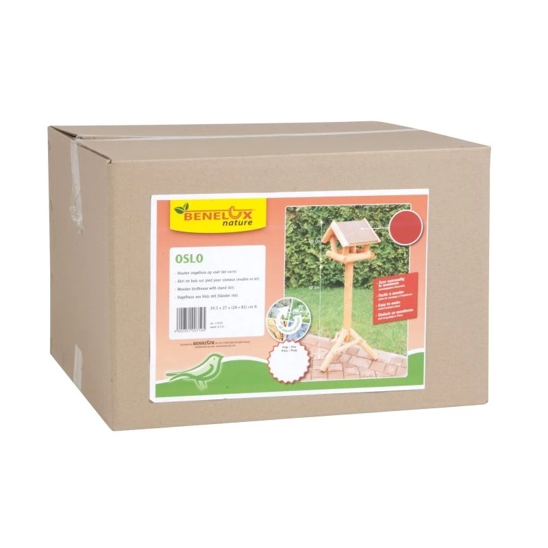 Abri Sur Pied Toit Rouge - Gamme Oslo En Kit 4 Abri Sur Pied Toit Rouge - Gamme Oslo En Kit â Image 2