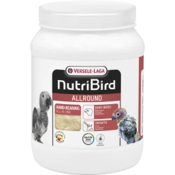 Allround - Elevage à La Main Pour Toutes Sortes D'oisillons 800gr - Nutribird