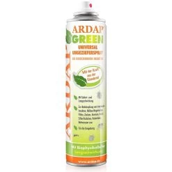 Ardap Green En Spray, Solution 100% Naturelle Contre Les Indésirables 400ml - Quiko -Oiseaux Fournitures Magasin ardap green en spray solution 100 naturelle contre les indesirables 400ml quiko 77660 quiko ce spray est une variante 100 nature 2