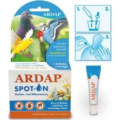 Ardap Spot-On Protège Contre Les Poux Chez Les Oiseaux 2 X 4ml - Quiko 6 Ardap Spot-On Protège Contre Les Poux Chez Les Oiseaux 2 X 4ml - Quiko -Oiseaux Fournitures Magasin ardap spot on protege contre les poux chez les oiseaux 2 x 4ml quiko 77390 quiko ardap spot on pour les oiseaux dornement et les 1