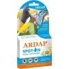 Ardap Spot-On Protège Contre Les Poux Chez Les Oiseaux 2 X 4ml - Quiko -Oiseaux Fournitures Magasin ardap spot on protege contre les poux chez les oiseaux 2 x 4ml quiko 77390 quiko ardap spot on pour les oiseaux dornement et les