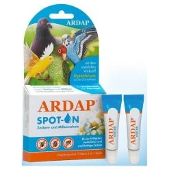 Ardap Spot-On Protège Contre Les Poux Chez Les Oiseaux 2 X 4ml - Quiko 7 Ardap Spot-On Protège Contre Les Poux Chez Les Oiseaux 2 X 4ml - Quiko -Oiseaux Fournitures Magasin ardap spot on protege contre les poux chez les oiseaux 2 x 4ml quiko 77390 quiko ardap spot on pour les oiseaux dornement et les 2