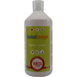 AvioRange, Soutient Le Système Immunitaire Et Renforce Les Défenses Naturelles 1L - Red Animals