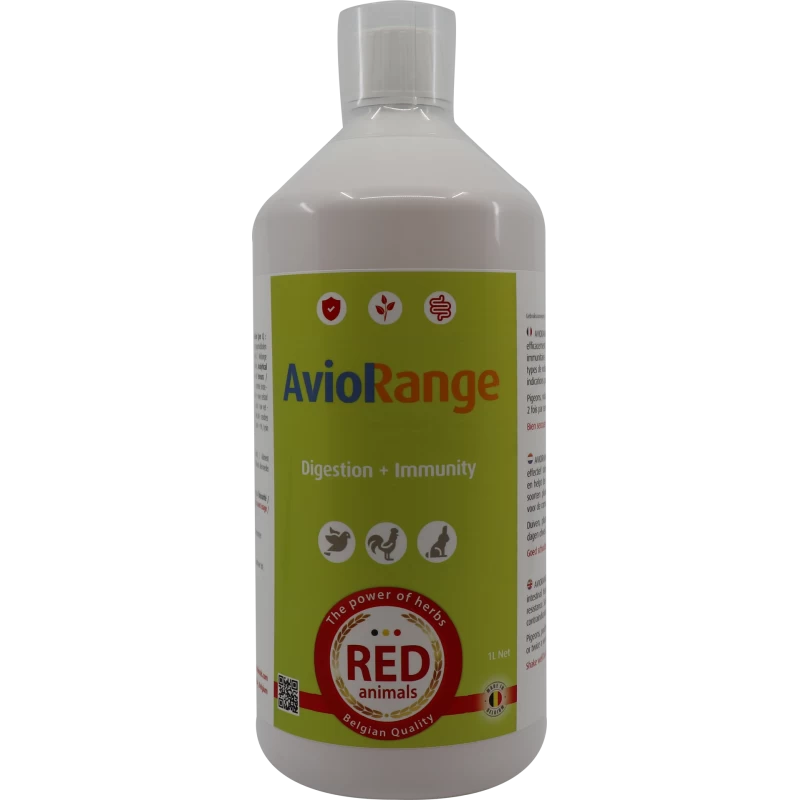 AvioRange, Soutient Le Système Immunitaire Et Renforce Les Défenses Naturelles 1L - Red Animals 3 AvioRange, Soutient Le Système Immunitaire Et Renforce Les Défenses Naturelles 1L - Red Animals