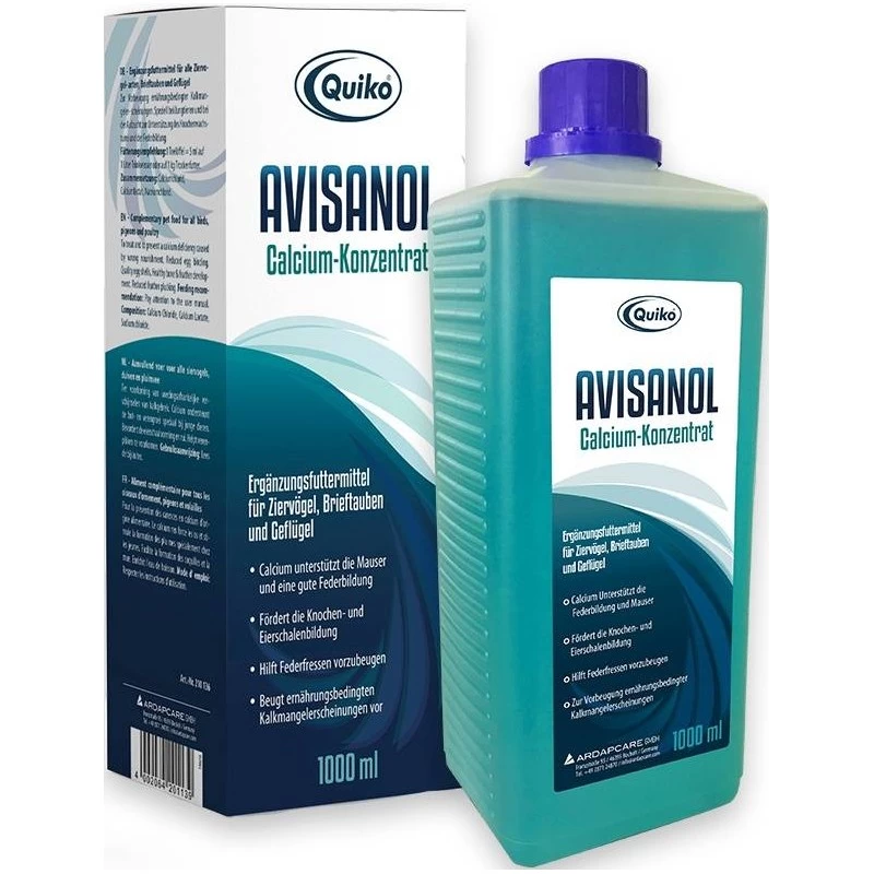 Avisanol, Apport En Calcium Liquide 1L - Quiko 3 Avisanol, Apport En Calcium Liquide 1L - Quiko