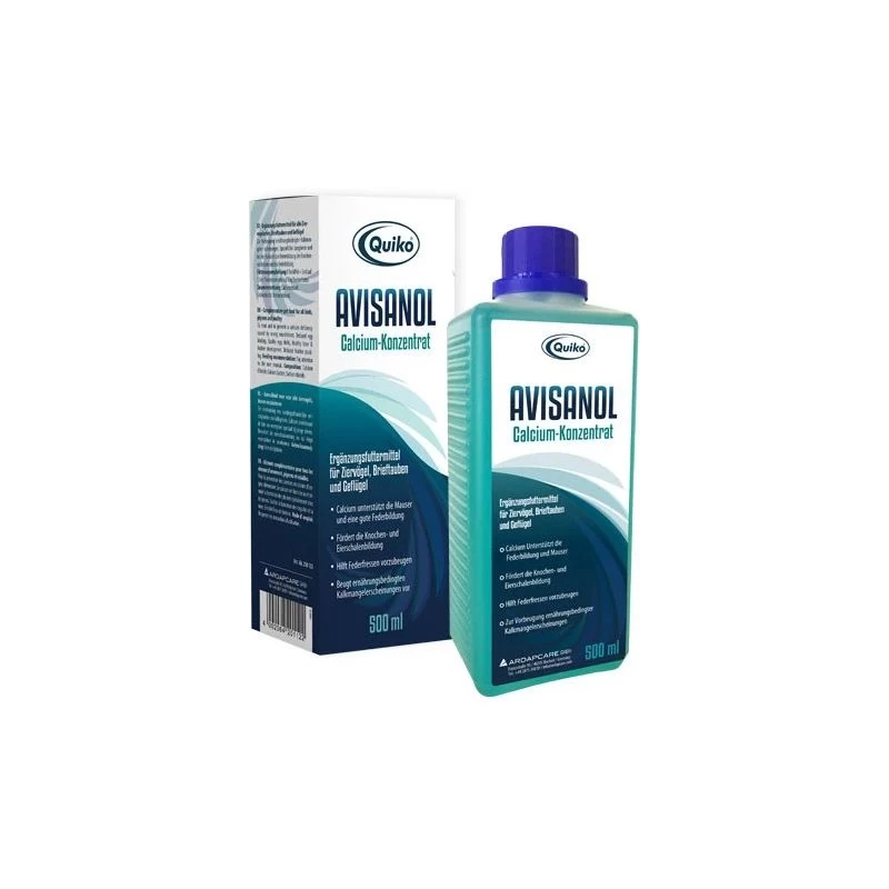 Avisanol, Apport En Calcium Liquide 500ml - Quiko 3 Avisanol, Apport En Calcium Liquide 500ml - Quiko