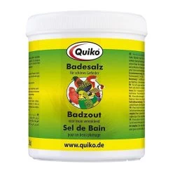 Badesalz, Sel De Bain Pour Un Beau Plumage 1kg - Quiko