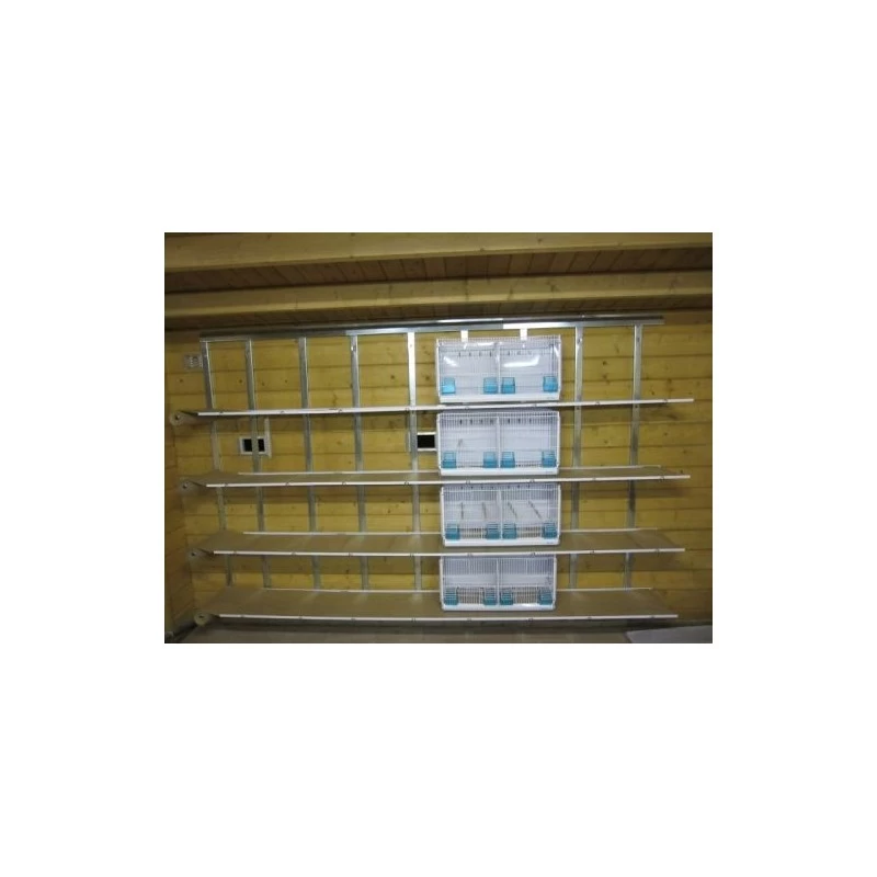 Batterie De 12 Cages 64x30x34 Modèle Champion- New Canariz 13 Batterie De 12 Cages 64x30x34 Modèle Champion- New Canariz – Image 11