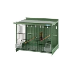Batteries De 12 Cages 45x30x36 En Vert - New Canariz -Oiseaux Fournitures Magasin batteries de 12 cages 45x30x36 en vert new canariz 2710 new canariz livree avec un systeme de rouleaux de papier comme fond de c 1