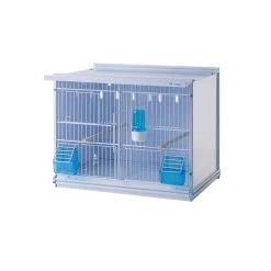 Batteries De 12 Cages 45x30x36 - New Canariz -Oiseaux Fournitures Magasin batteries de 12 cages 45x30x36 new canariz 2700 new canariz livree avec un systeme de rouleaux de papier comme fond de cage ou e 1