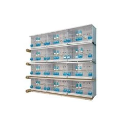Batteries De 12 Cages 58x30x36 - New Canariz