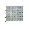 Batteries De 12 Cages 63x40x40 - New Canariz