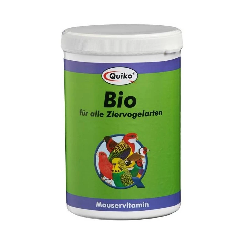 Bio, Vitamines Pour La Mue 150gr - Quiko 3 Bio, Vitamines Pour La Mue 150gr - Quiko