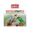 Bioteck Fruit 25 1,5kg - Unica -Oiseaux Fournitures Magasin bioteck fruit 25 15kg unica uni 006 unica bioteck fruit 25 aliment extrude complet pour bec et insectivores aliment extrude a ha