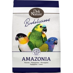 Birdelicious Amazonas Perroquets Amazonia 2kg - Deli Nature