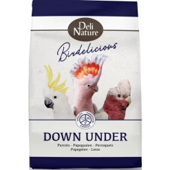 Birdelicious Amazonas Perroquets Down Under 2kg - Deli Nature
