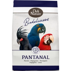 Birdelicious Amazonas Perroquets Pantanal 2kg - Deli Nature