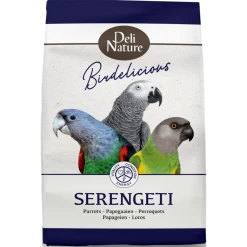 Birdelicious Amazonas Perroquets Serengeti 2kg - Deli Nature