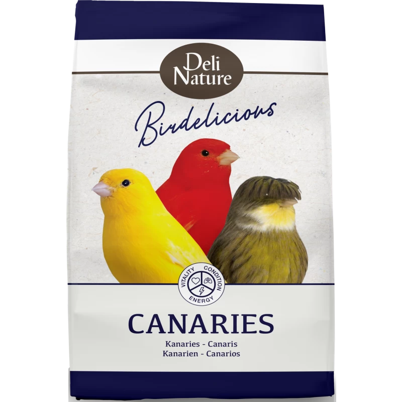 Birdelicious Canaris 2,5kg - Deli Nature 3 Birdelicious Canaris 2,5kg - Deli Nature