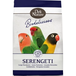 Birdelicious Grandes Perruches Africaines 2,5kg - Deli Nature