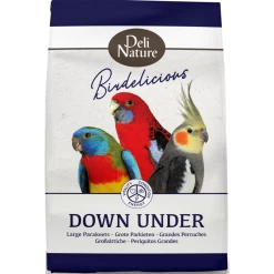 Birdelicious Grandes Perruches Australiennes 2,5kg - Deli Nature