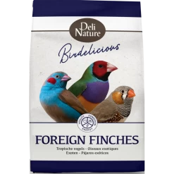 Birdelicious Oiseaux Exotiques 2,5kg - Deli Nature