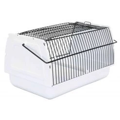 Box De Transport 30x18x20cm - Trixie -Oiseaux Fournitures Magasin box de transport 30x18x20cm trixie 5902 trixie box de transport pour petits oiseaux et petits animaux peut souvrir par le haut a 2