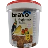 Bravo Fruit Mix Fine En Seau 5kg - Bird-X -Oiseaux Fournitures Magasin bravo fruit mix fine en seau 5kg bird x 102033050 grizo