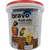 Bravo Fruit Mix Grossier Pour Perruches Et Perroquets En Seau 5kg - Bird-X
