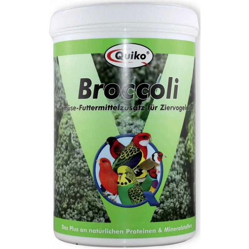 Broccoli, Apport En Proteines Et Mineraux 100gr - Quiko 3 Broccoli, Apport En Proteines Et Mineraux 100gr - Quiko