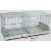Cage Cova Métal Avec Tiroirs En Plastique 90x40x45cm -Oiseaux Fournitures Magasin cage cova metal avec tiroirs en plastique 90x40x45cm 111019002 grizo cage cova metal avec tiroirs en plastique 90x40x45cm livree