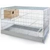 Cage Cova Pour Inséparables Avec Nid 46x40,5x71cm - Benelux -Oiseaux Fournitures Magasin cage cova pour inseparables avec nid 46x405x71cm benelux 1560072 domus molinari cette cage est ideale pour la reproduction des i