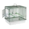 Cage De Transport Cincia 17x24,5x 22cm - S.T.A. Soluzioni -Oiseaux Fournitures Magasin cage de transport cincia 17x245x 22cm sta soluzioni i078v sta soluzioni cage de transport cincia de couleur verte est une cage p
