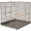 Cage De Transport Perroquet Tiko 46x48x52cm -Oiseaux Fournitures Magasin cage de transport perroquet tiko 46x48x52cm 25736 vadigran cage de transport perroquet tiko 46x48x52cm