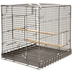 Cage De Transport Perroquet Tiko 46x48x52cm