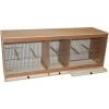 Cage D'élevage En Bois 3 Compartiments 100x30x40cm 2 Cage D'élevage En Bois 3 Compartiments 100x30x40cm -Oiseaux Fournitures Magasin cage delevage en bois 3 compartiments 100x30x40cm 14731 kinlys cage delevage en bois 3 compartiments dimensions 100 x 30 x 40 cm