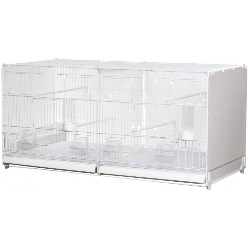 Cage D'élevage Pliable Positano 91,5x42x44,5cm - 2G-R 3 Cage D'élevage Pliable Positano 91,5x42x44,5cm - 2G-R