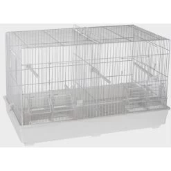 Cage Domus Molinari Blanc 55x32x36cm