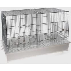 Cage Domus Molinari Chromée 65x34x43cm