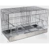 Cage Domus Molinari Métal 2 Compartiments 55x27x35cm -Oiseaux Fournitures Magasin cage domus molinari metal 2 compartiments 55x27x35cm 1560056 domus molinari cette cage ideale pour la reproduction des oiseaux e