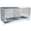 Cage Domus Molinari Métal 2 Compartiments 90x40x45cm 2 Cage Domus Molinari Métal 2 Compartiments 90x40x45cm -Oiseaux Fournitures Magasin cage domus molinari metal 2 compartiments 90x40x45cm 1560057 domus molinari cette cage est ideale pour la reproduction des oisea