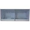 Cage élevage En Métal 80x30x35cm H 1 Cage élevage En Métal 80x30x35cm H -Oiseaux Fournitures Magasin cage elevage en metal 80x30x35cm h 1560071 kinlys cage entierement en metal couleur blanche epoxy 80 x 30 x 35cm h fournie avec