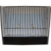Cage Exposition Exotique Noir En PVC 2 Cage Exposition Exotique Noir En PVC -Oiseaux Fournitures Magasin cage exposition exotique noir en pvc 87212111 ost belgium