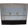 Cage Exposition Perruches Noir En PVC -Oiseaux Fournitures Magasin cage exposition perruches noir en pvc 87212311 ost belgium cage dexposition pour perruches avec facade noire entierement en plas