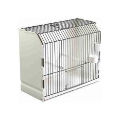 Cage Exposition Plastique 35x15x28cm - 2G-R