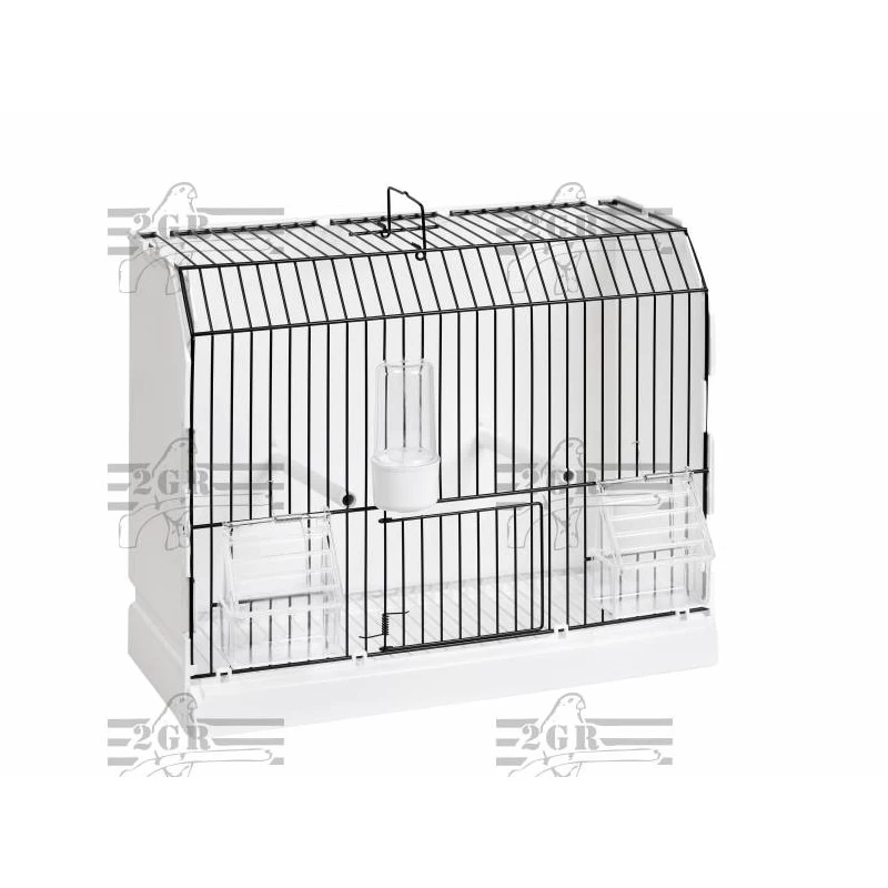 Cage Exposition Plastique 36x17x30cm - 2G-R 4 Cage Exposition Plastique 36x17x30cm - 2G-R â Image 2