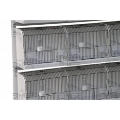 Cage Exposition Plastique 36x17x30cm - 2G-R 11 Cage Exposition Plastique 36x17x30cm - 2G-R -Oiseaux Fournitures Magasin cage exposition plastique 36x17x30cm 2g r art 315fn3 2g r cage de preparation avec facade noire 1 porte centrale avec ressort et 3