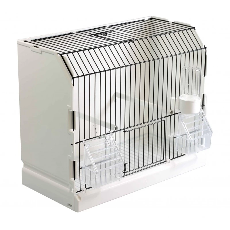 Cage Exposition Plastique 36x17x30cm - 2G-R 3 Cage Exposition Plastique 36x17x30cm - 2G-R